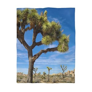 Desert Joshua Duvet Cover - Southwest-Natural Landscape