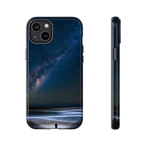 Cosmic Ocean Tough Cases - Starry-Night Horizon Glow