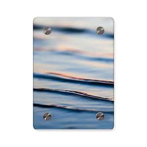 Ethereal Ocean Acrylic Wall Art - Serene-Morning-Light