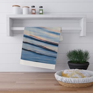 Ethereal Ocean Tea Towel - Serene-Morning-Light