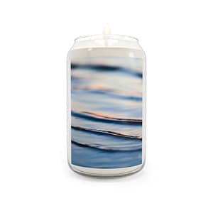 Ethereal Ocean Scented Candle, 13.75oz - Serene-Morning-Light