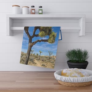 Desert Joshua Tea Towel - Southwest-Natural Landscape