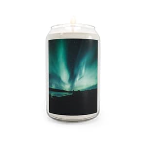 Aurora Borealis Scented Candle, 13.75oz - Ethereal-Night Skyscape