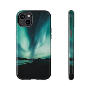 Aurora Borealis Tough Case - Ethereal-Night Skyscape