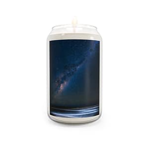 Cosmic Ocean Scented Candle, 13.75oz - Starry-Night Horizon Glow