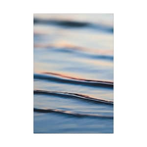 Ethereal Ocean Canvas Wall Art - Serene-Morning-Light