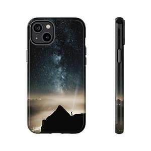 Mystic Galaxy Tough Case - Nocturnal-Starlight Exploration