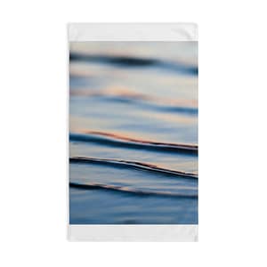 Ethereal Ocean Hand Towel - Serene-Morning-Light