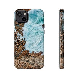 Coastal-Nautilus Tough Cases - Scandinavian-Rustic Shoreline