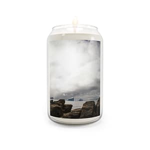 Polar-Iceberg Scented Candle, 13.75oz - Scandinavian-Midnight Fjord