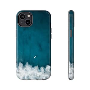 Oceanic Surfer Tough Case - Coastal-Modern Deep Sea