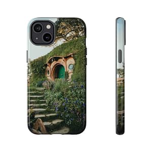 Cottagecore Hobbit Tough Case - Botanical-Pathway Rustic-Charm