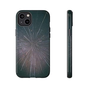 Nebula Burst Tough Case - Cosmic-Glitch Star Field
