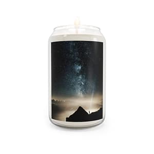Mystic Galaxy Scented Candle, 13.75oz - Nocturnal-Starlight Exploration